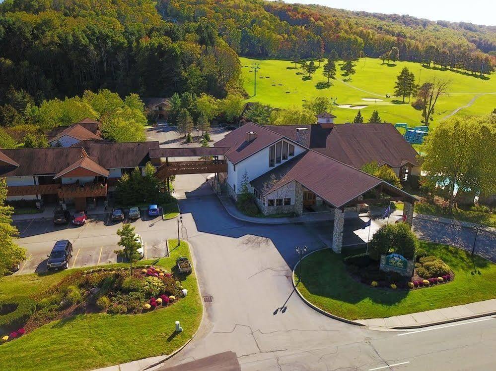 The Inn At Holiday Valley Ellicottville Exterior foto